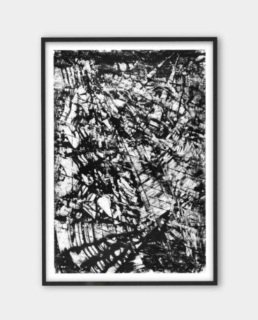 penny hawk - Limited Prints Abstract 3 | MONOQROME