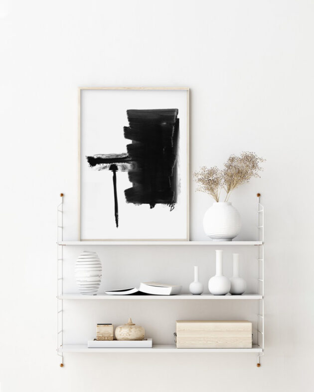 Malene Birger -contrast artprint-minimal interior