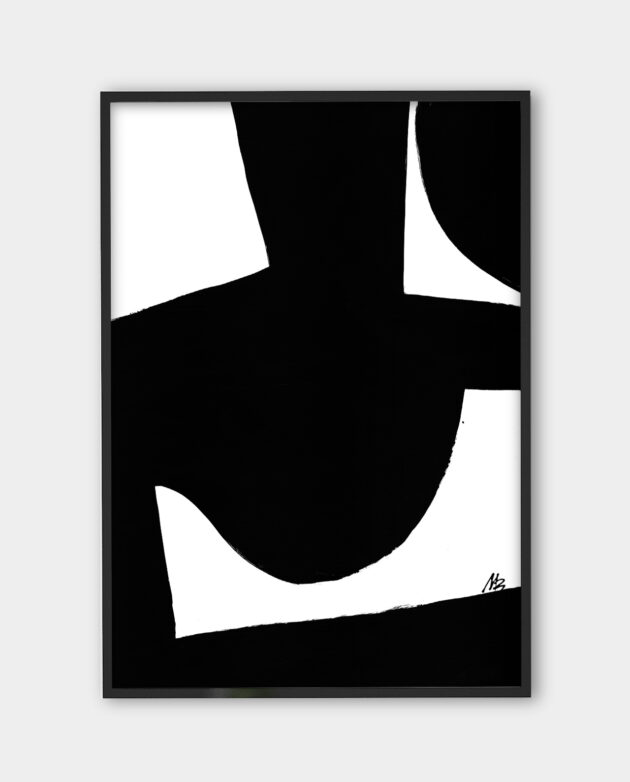 malene birger - form1 - art print
